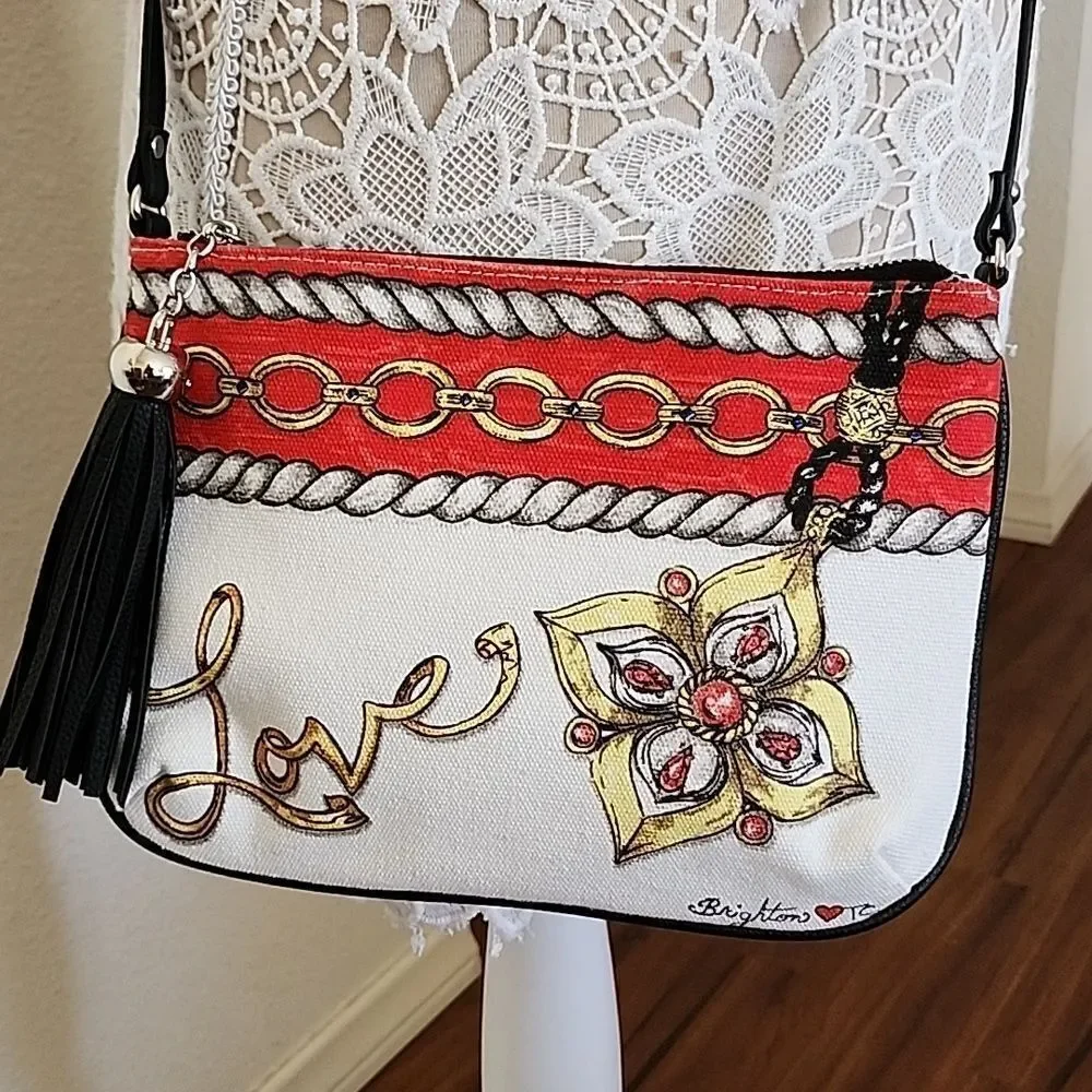 Brighton Boho Hippie‎ Retro Y2K Crossbody in Like New Condition